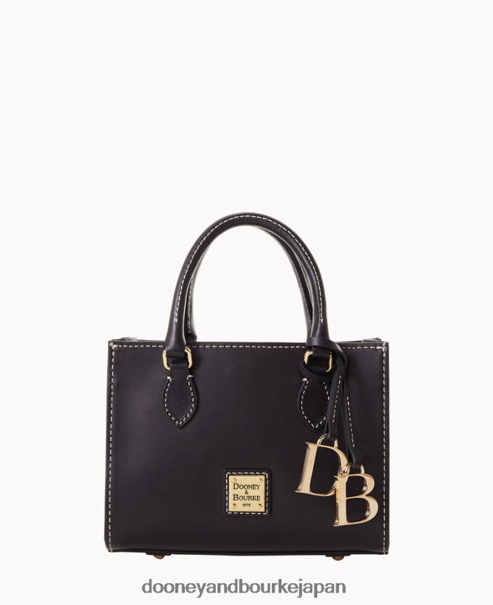 Dooney & Bourke ベルマー・ジャニーン 20 黒 バッグ T6X2XP257