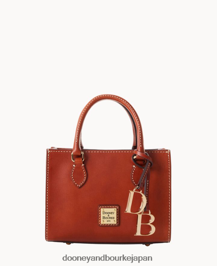 Dooney & Bourke ベルマー・ジャニーン 20 黄褐色 バッグ T6X2XP258