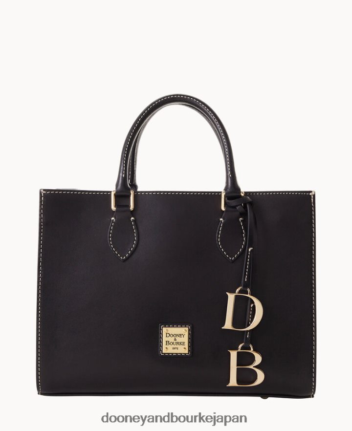 Dooney & Bourke ベルマー・ジャニーン 30 黒 バッグ T6X2XP259