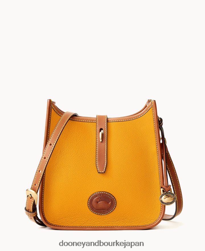 Dooney & Bourke オールウェザー レザー 3.0 クロスボディ 22 シャモア バッグ T6X2XP1706