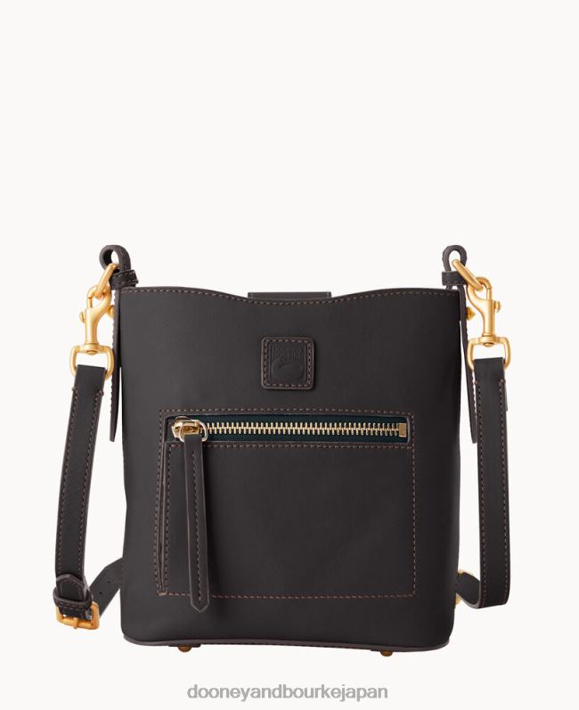 Dooney & Bourke フィレンツェの小さなリドリー A4V001292 バッグ 黒