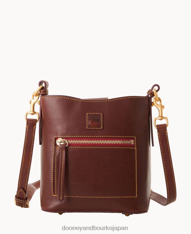 Dooney & Bourke フィレンツェの小さなリドリー A4V001294 バッグ 栗