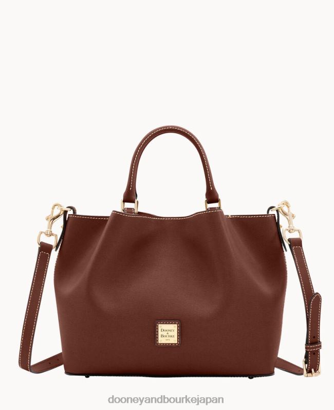 Dooney & Bourke サフィアーノブレンナ A4V001621 バッグ アンバー