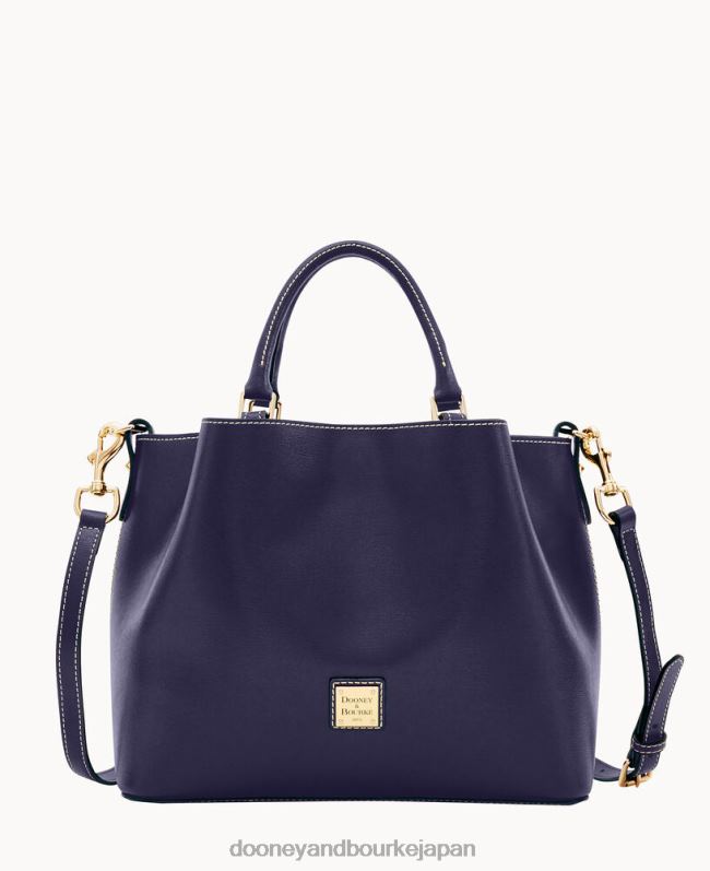 Dooney & Bourke サフィアーノブレンナ A4V001624 バッグ マリン