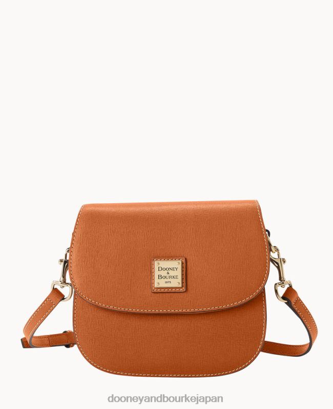 Dooney & Bourke サフィアーノサドルバッグ A4V001636 バッグ 自然