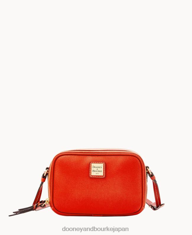 Dooney & Bourke サフィアーノ・ソーヤー A4V001644 バッグ バーントオレンジ