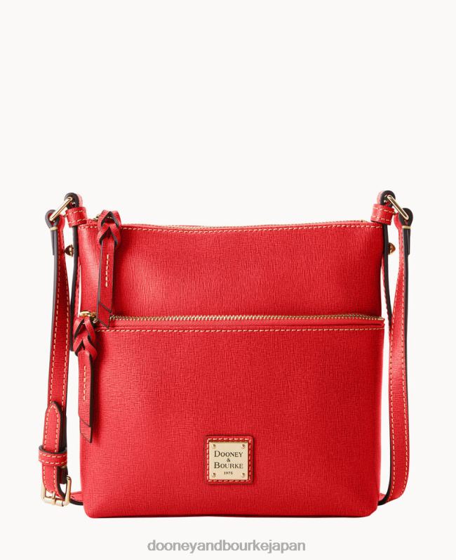 Dooney & Bourke サフィアーノレターキャリア A4V002328 バッグ トマト