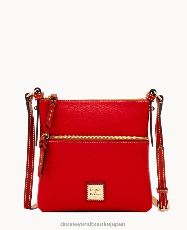 Dooney & Bourke 小石粒レターキャリア A4V002388 バッグ 赤