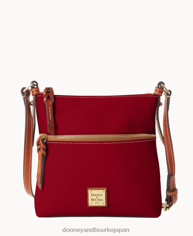 Dooney & Bourke 小石粒レターキャリア A4V002389 バッグ ワイン