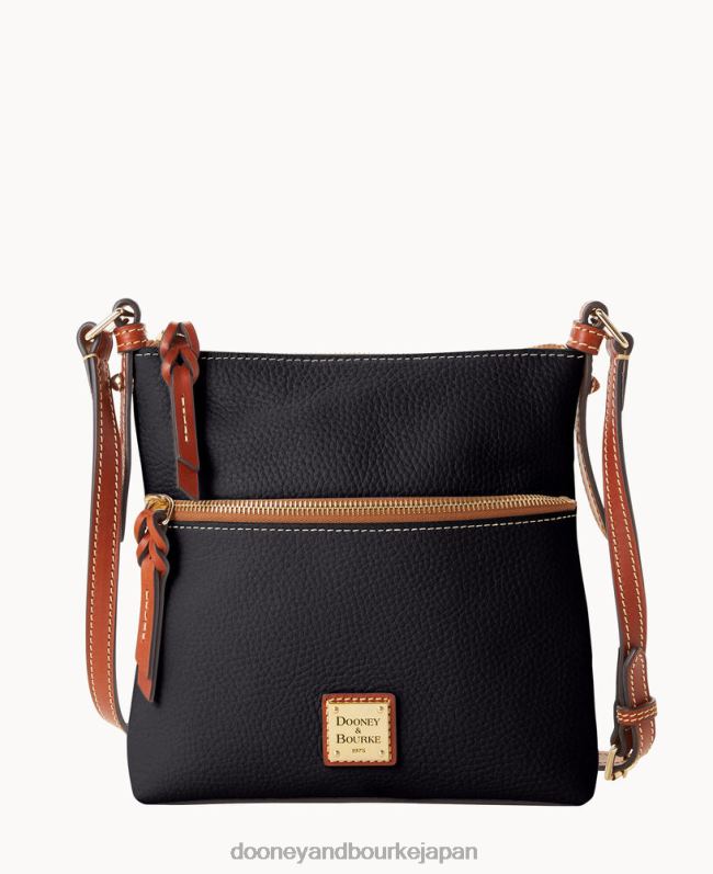 Dooney & Bourke 小石粒レターキャリア A4V002390 バッグ 黒