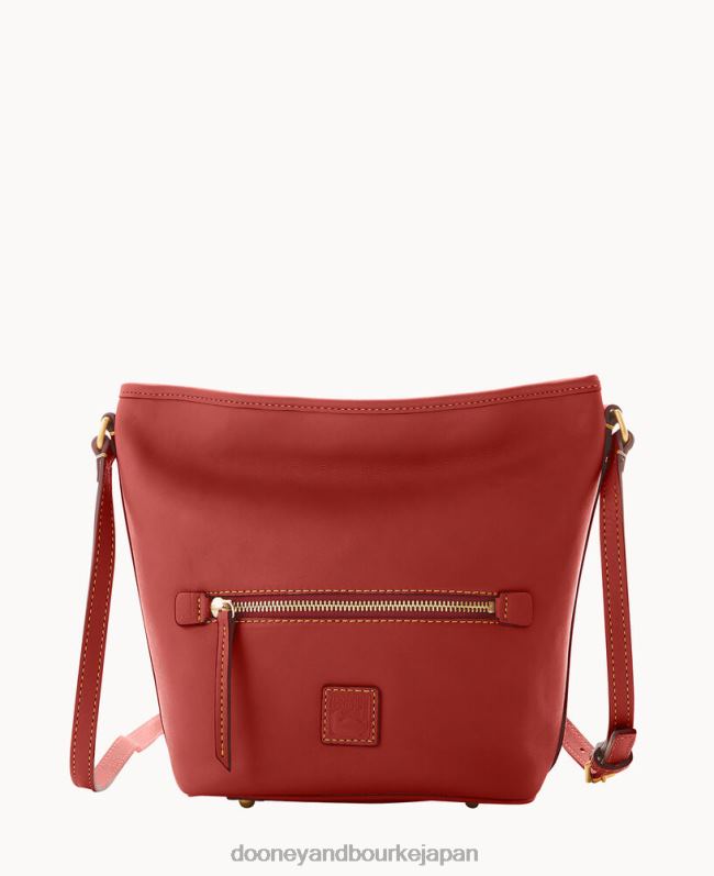 Dooney & Bourke フィレンツェのジップサック A4V002421 バッグ 赤