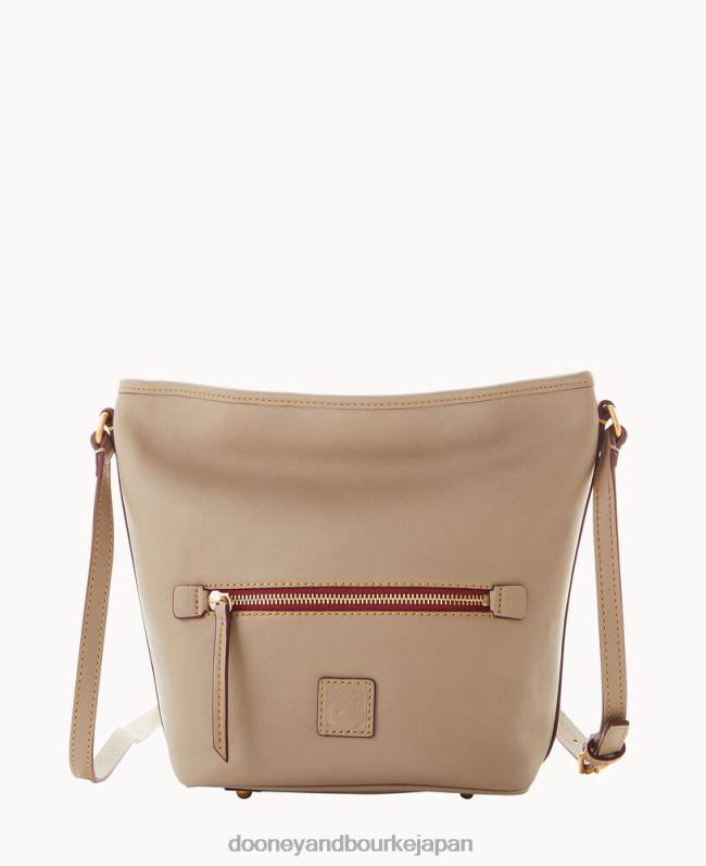 Dooney & Bourke フィレンツェのジップサック A4V002422 バッグ ライトトープ