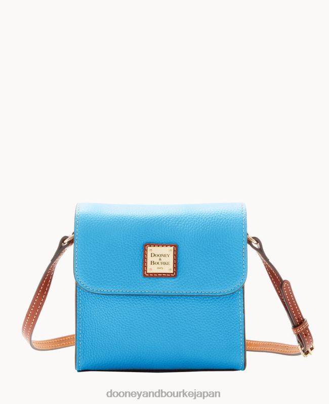 Dooney & Bourke 小石粒レターキャリア A4V002447 バッグ 空色