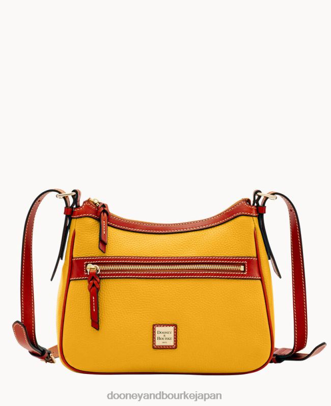 Dooney & Bourke 小石粒パイパー A4V002450 バッグ マスタード