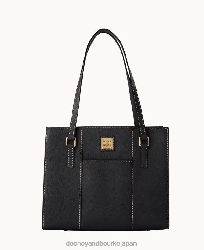 Dooney & Bourke サフィアーノ・シャーロット A4V003108 バッグ 黒