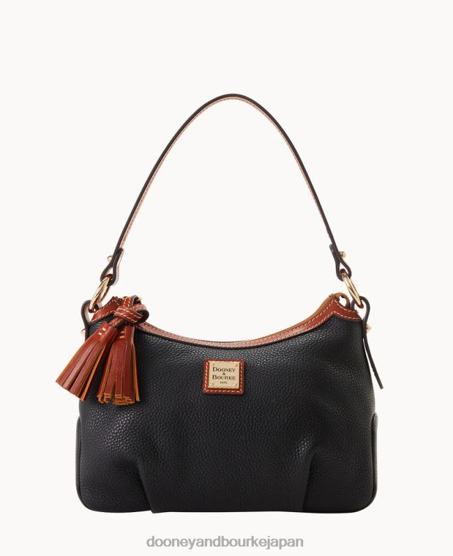 Dooney & Bourke 小石粒のポーチ A4V003146 バッグ 黒