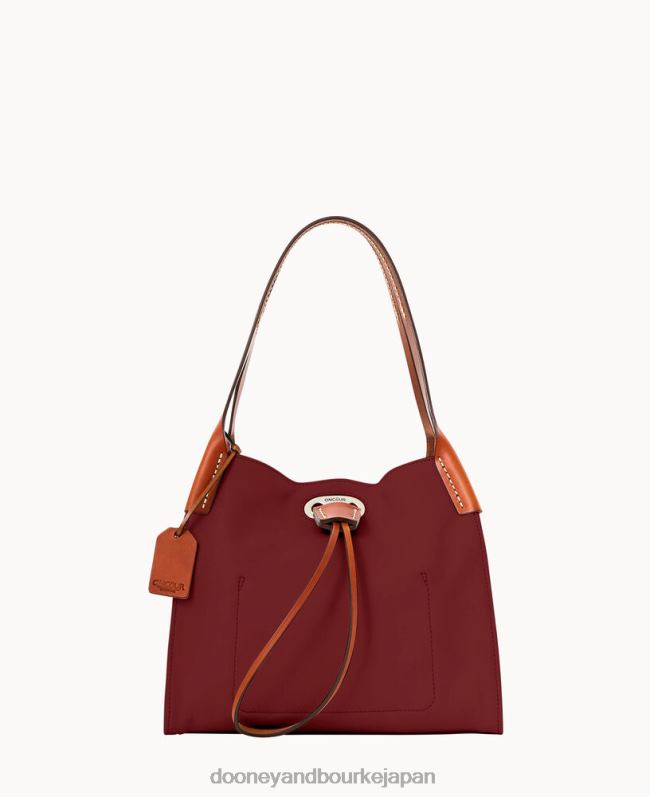 Dooney & Bourke オンクール エルバ ミニ フルアップ ツー A4V003170 バッグ ルージュ