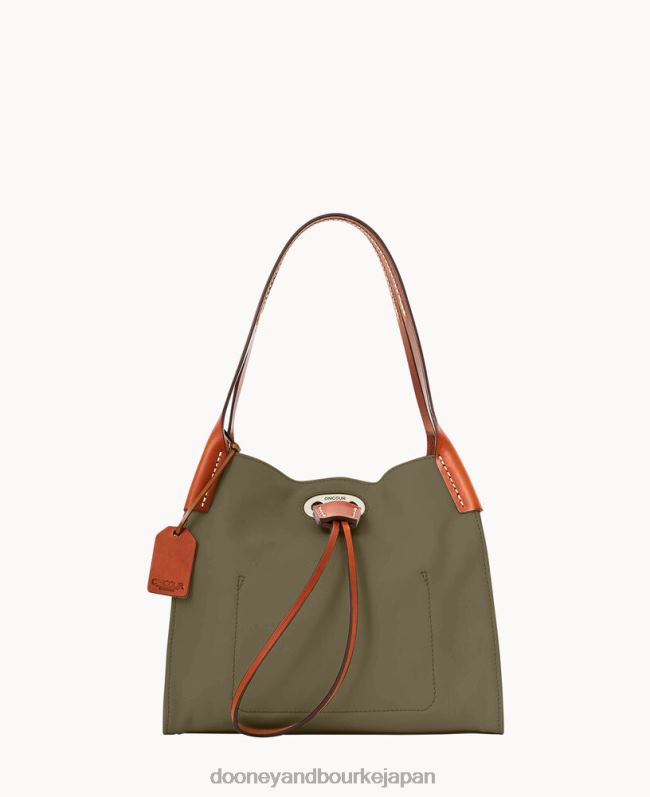 Dooney & Bourke オンクール エルバ ミニ フルアップ ツー A4V003171 バッグ 煙