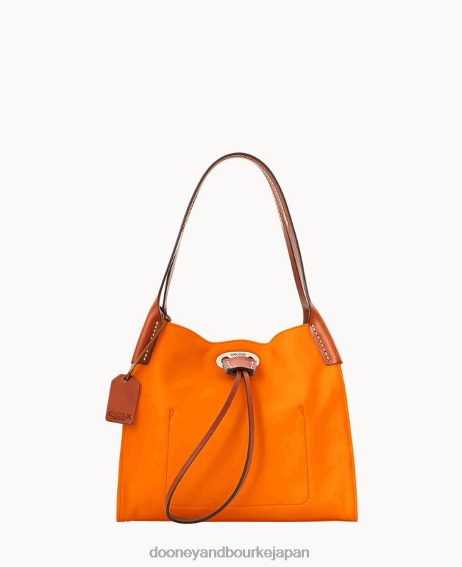 Dooney & Bourke オンクール エルバ ミニ フルアップ ツー A4V003172 バッグ タンジェリン