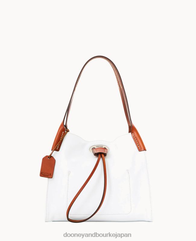 Dooney & Bourke オンクール エルバ ミニ フルアップ ツー A4V003174 バッグ 白