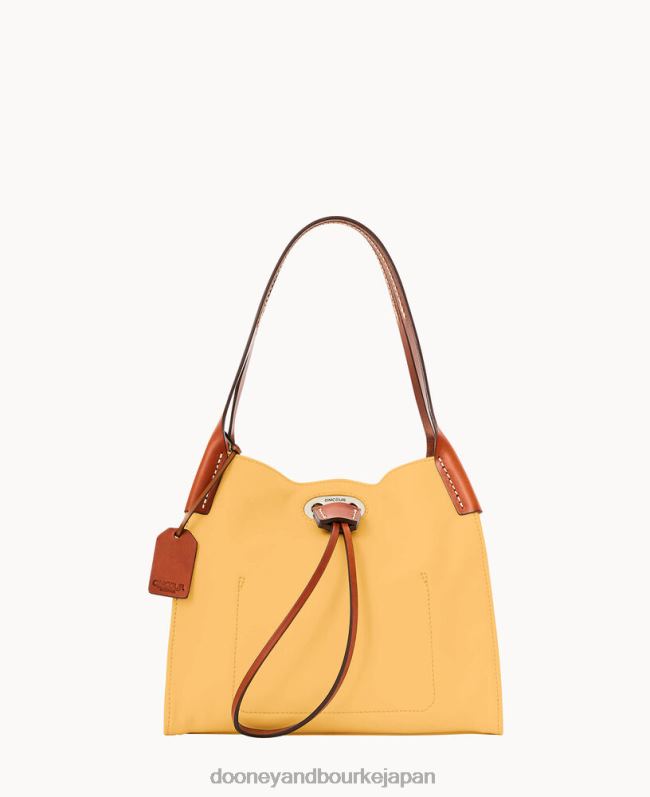 Dooney & Bourke オンクール エルバ ミニ フルアップ ツー A4V003175 バッグ 小麦