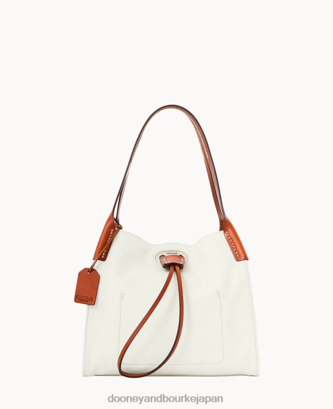 Dooney & Bourke オンクール エルバ ミニ フルアップ ツー A4V003176 バッグ 真っ白