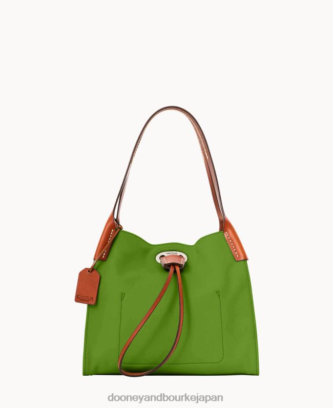 Dooney & Bourke オンクール エルバ ミニ フルアップ ツー A4V003177 バッグ アップルグリーン