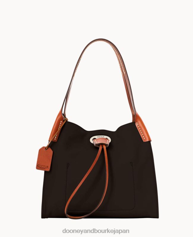 Dooney & Bourke オンクール エルバ ミニ フルアップ ツー A4V003179 バッグ ブラウントモロ