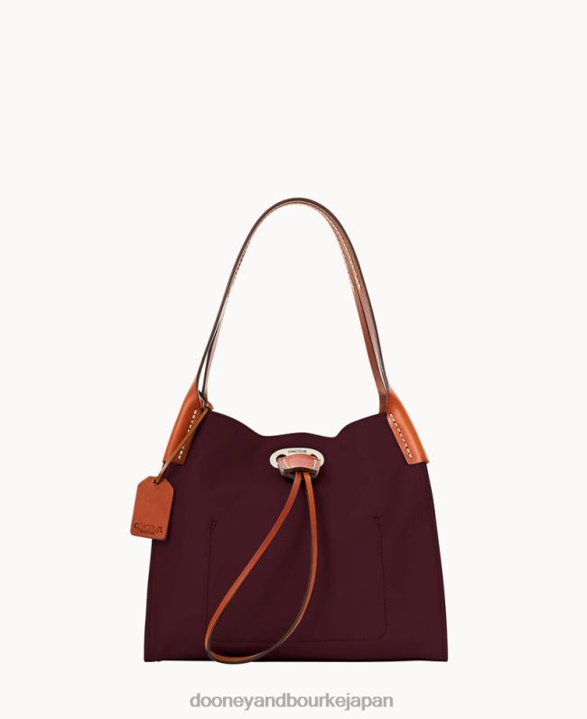 Dooney & Bourke オンクール エルバ ミニ フルアップ ツー A4V003180 バッグ ボルドー