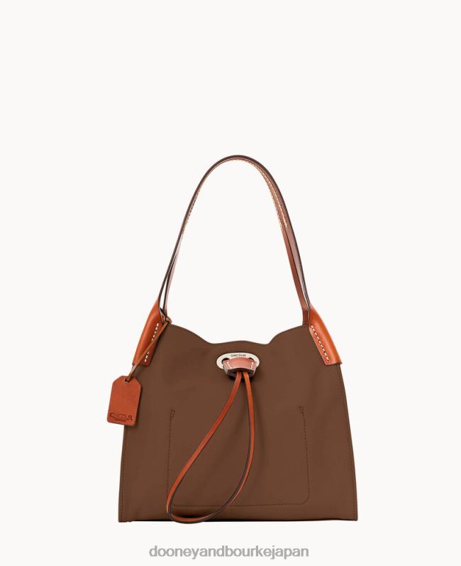 Dooney & Bourke オンクール エルバ ミニ フルアップ ツー A4V003181 バッグ コニャック