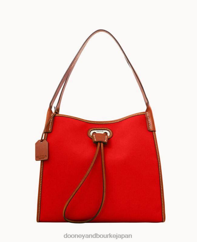 Dooney & Bourke オンクール カブリオレ スモール フルアップ A4V003260 バッグ 赤