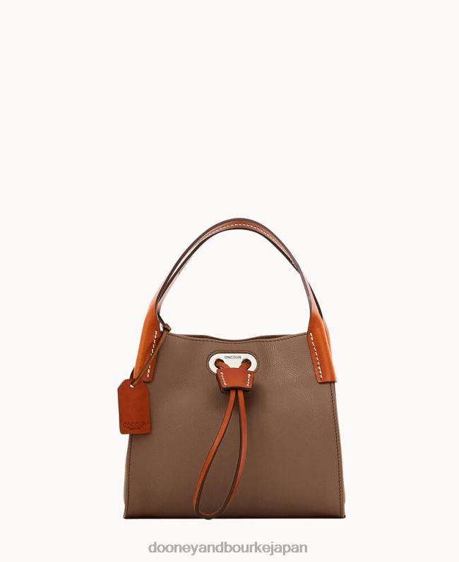 Dooney & Bourke オンクールツイストタイニーフルアップ A4V003271 バッグ ダークトープ