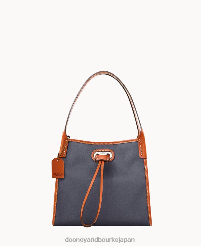 Dooney & Bourke オンクール カブリオレ ミニ フルアップ A4V003278 バッグ 濃い灰色