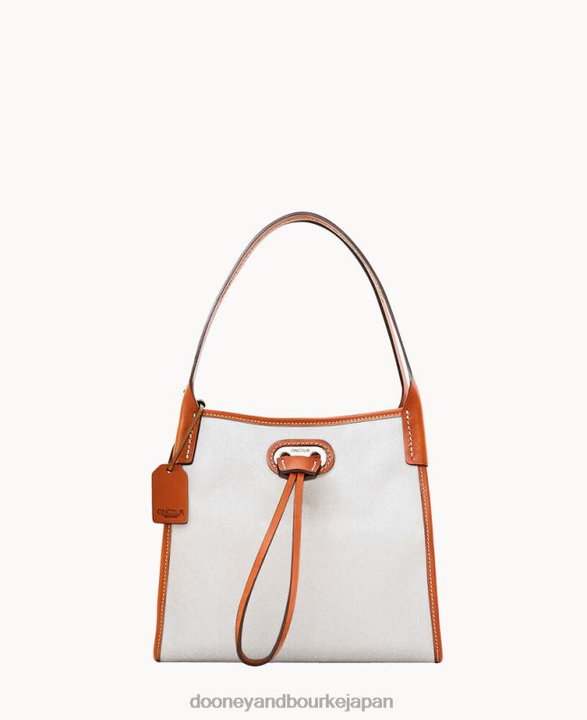 Dooney & Bourke オンクール カブリオレ ミニ フルアップ A4V003280 バッグ 白