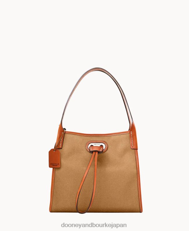 Dooney & Bourke オンクール カブリオレ ミニ フルアップ A4V003281 バッグ 黄褐色