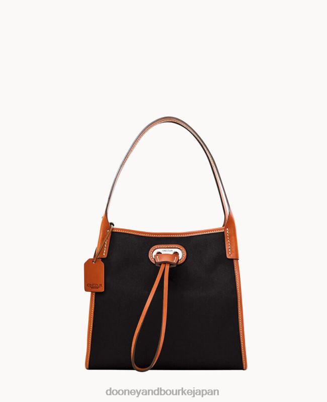 Dooney & Bourke オンクール カブリオレ ミニ フルアップ A4V003282 バッグ 黒