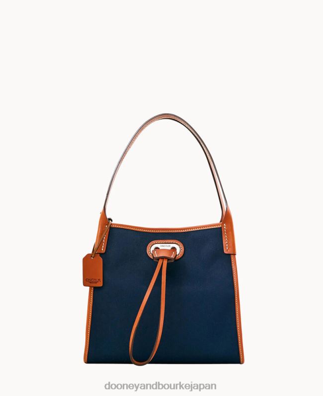 Dooney & Bourke オンクール カブリオレ ミニ フルアップ A4V003283 バッグ 海軍