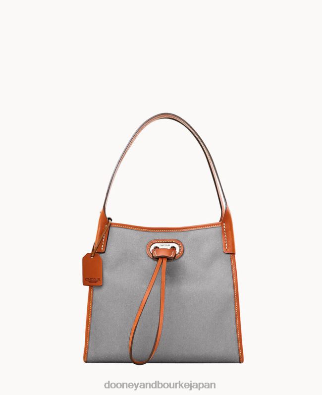 Dooney & Bourke オンクール カブリオレ ミニ フルアップ A4V003286 バッグ グレー