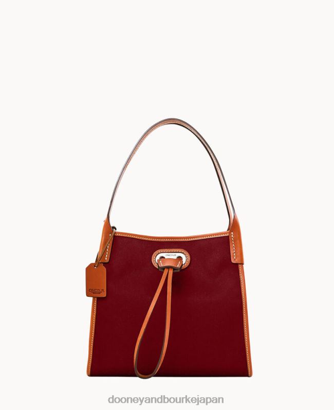 Dooney & Bourke オンクール カブリオレ ミニ フルアップ A4V003289 バッグ クラレット