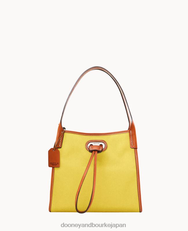 Dooney & Bourke オンクール カブリオレ ミニ フルアップ A4V003290 バッグ 黄色