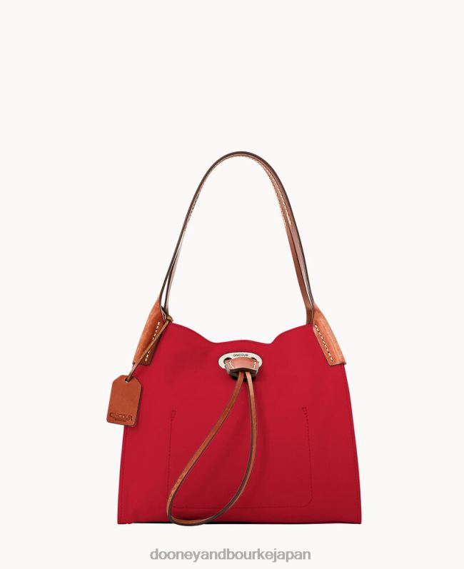 Dooney & Bourke オンクール ルー ポロ ミニ フルアップ ツー A4V003330 バッグ 赤