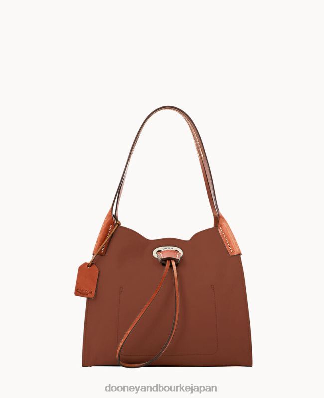 Dooney & Bourke オンクール ルー ポロ ミニ フルアップ ツー A4V003331 バッグ トープ