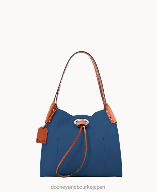 Dooney & Bourke オンクール ルー ポロ ミニ フルアップ ツー A4V003332 バッグ ミッドナイトブルー