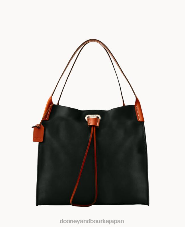 Dooney & Bourke オンクールビクトリアフルアップ A4V003334 バッグ 黒