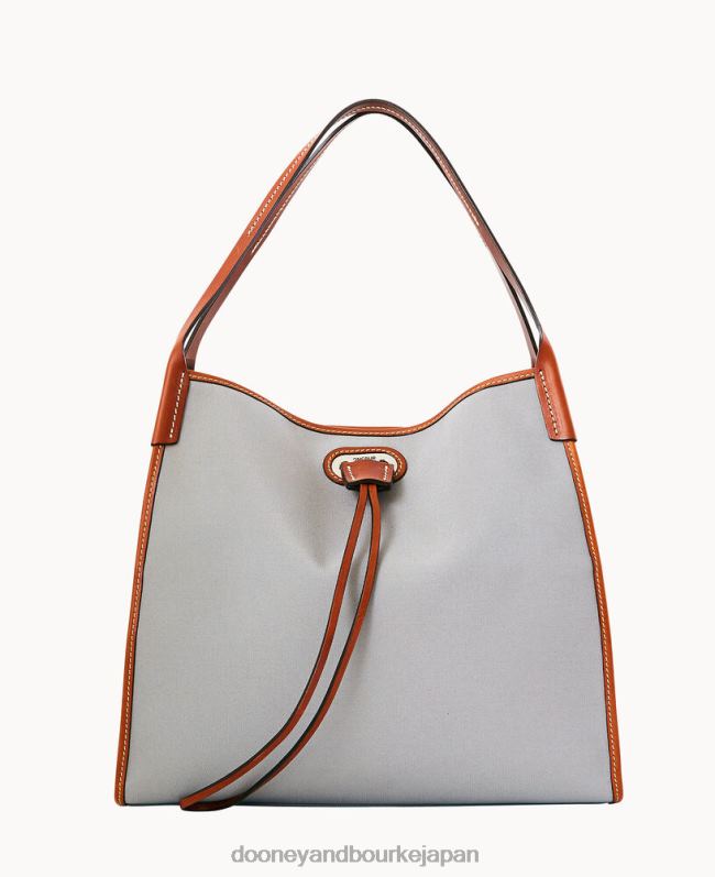 Dooney & Bourke オンクール カブリオレ フルアップ A4V003432 バッグ グレー