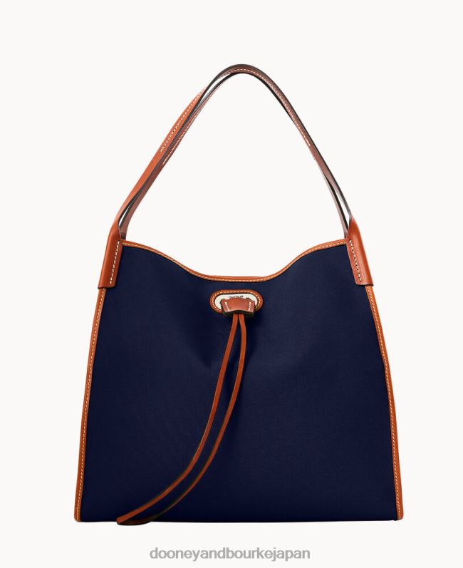 Dooney & Bourke オンクール カブリオレ フルアップ A4V003433 バッグ 海軍