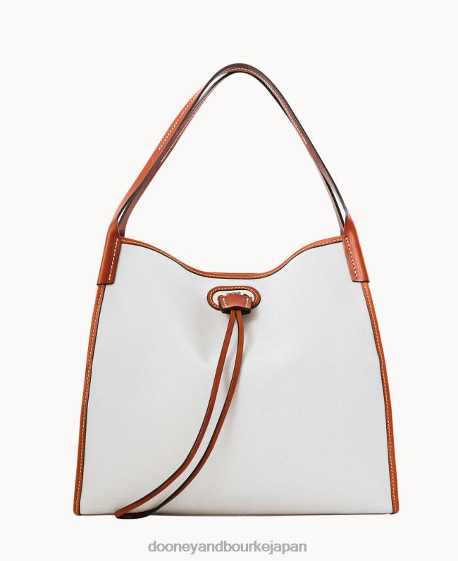 Dooney & Bourke オンクール カブリオレ フルアップ A4V003434 バッグ 白