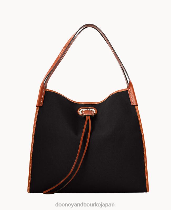 Dooney & Bourke オンクール カブリオレ フルアップ A4V003435 バッグ 黒