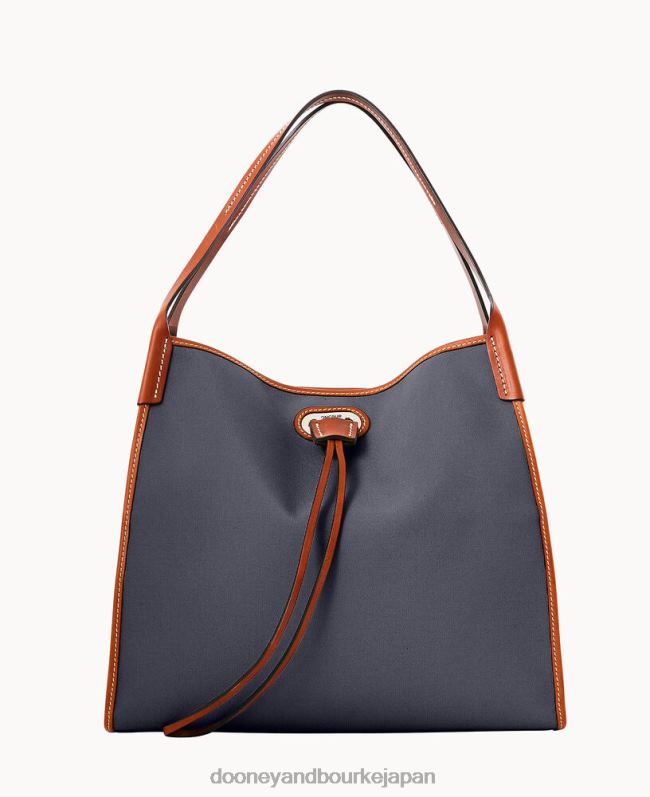 Dooney & Bourke オンクール カブリオレ フルアップ A4V003436 バッグ 濃い灰色