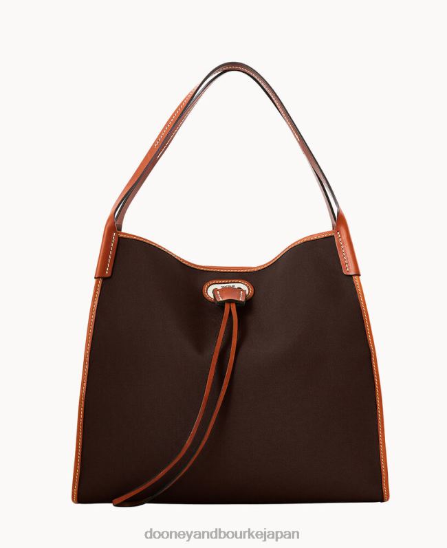 Dooney & Bourke オンクール カブリオレ フルアップ A4V003437 バッグ 茶色